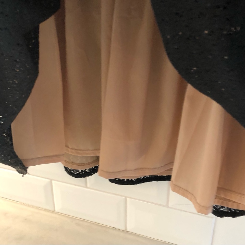 MAX STUDIO Black Cocktail Party Dress Women’s Size 2 - Picture 8 of 15
